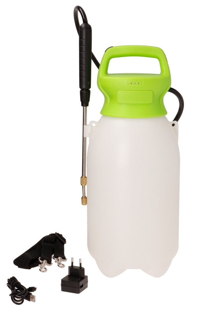 Garden Sprayer terry with battery