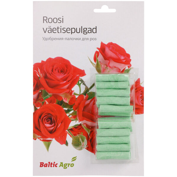 Roosi väetisepulgad