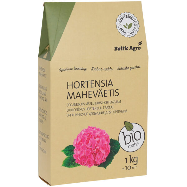 Ecological Fertilizer for Hydrangeas