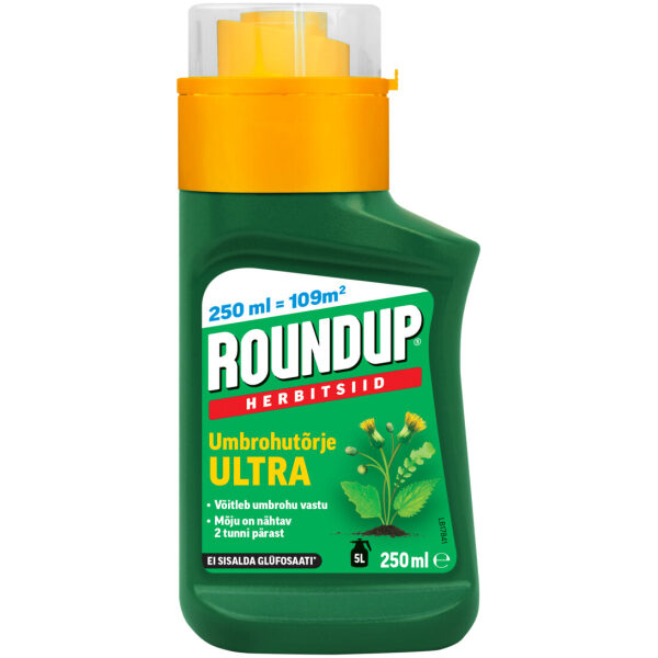 Roundup Ultra Weedkiller 250 ml