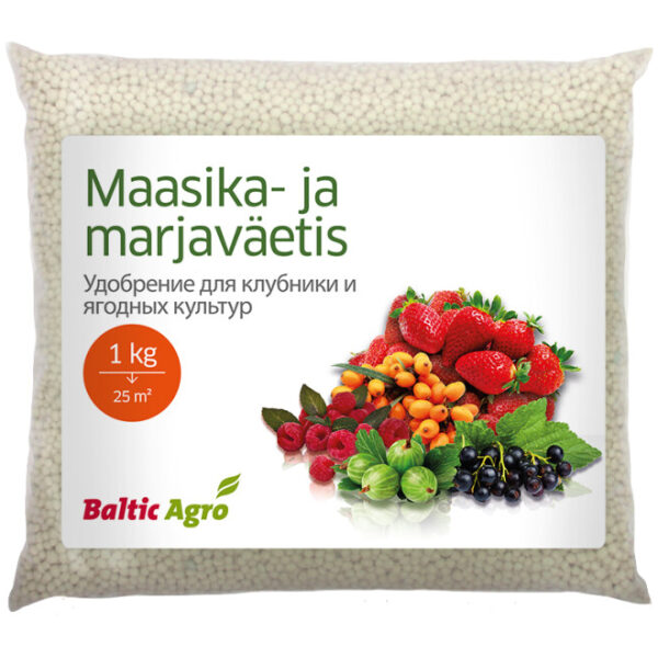 Maasika- ja marjaväetis 1 kg