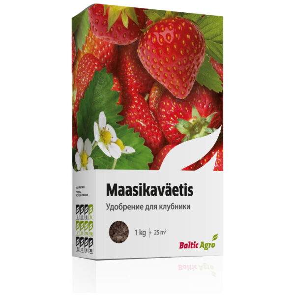 Maasikaväetis 1 kg