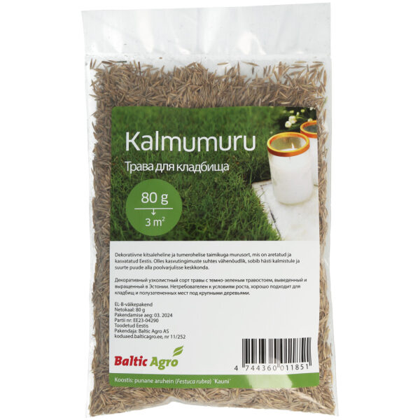 Grass Seed for Cemetery