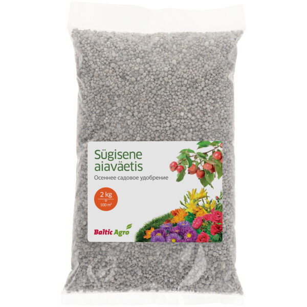 Sügisene aiaväetis 2 kg