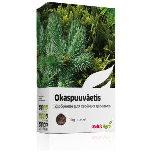Okaspuuväetis 1 kg karbis
