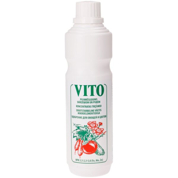 Vito kontsentreeritud täisväetis 450 ml