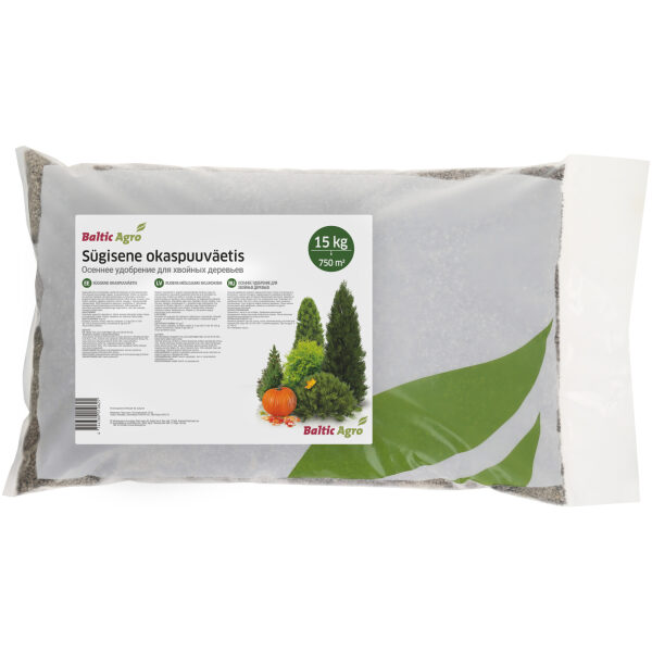 Evergreens Fertilizer for Autumn