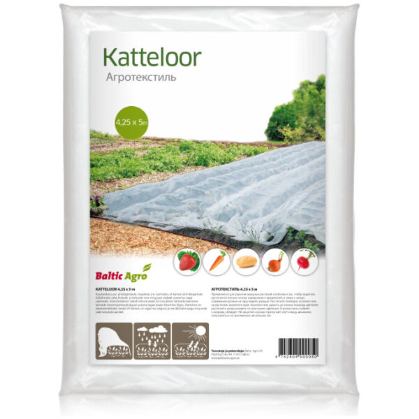 Katteloor 4,25 x 5 m