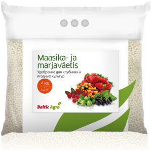 Maasika- ja marjaväetis 4 kg