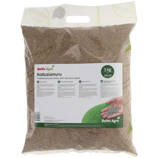 Home Garden Grass Seeds 3 kg