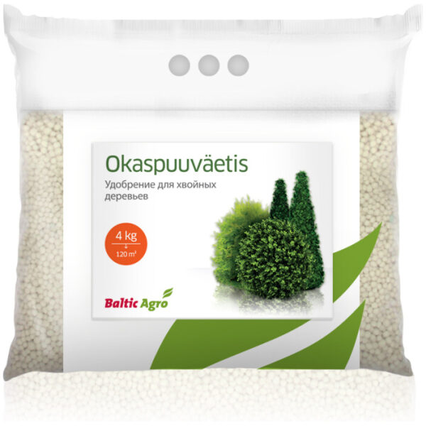 Fertilizer for Evergreens 4 kg