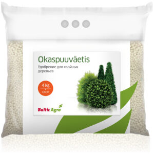 Okaspuuväetis 4 kg