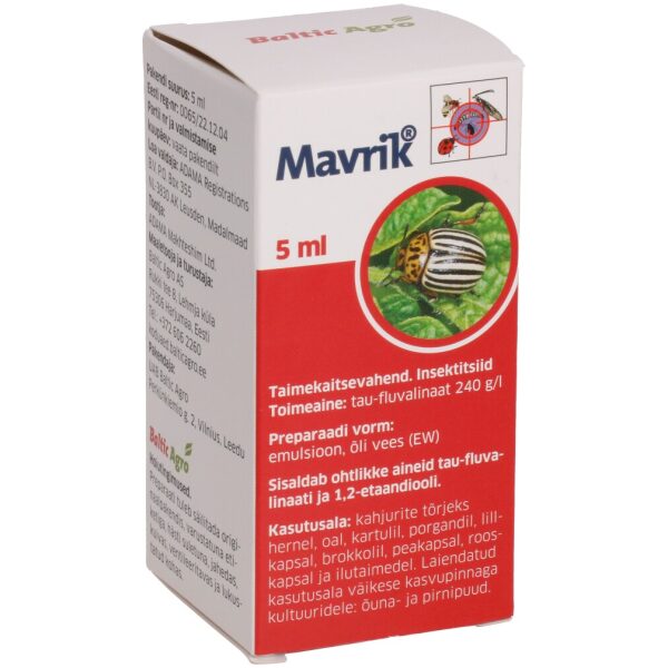 Insecticide Mavrik 5 ml
