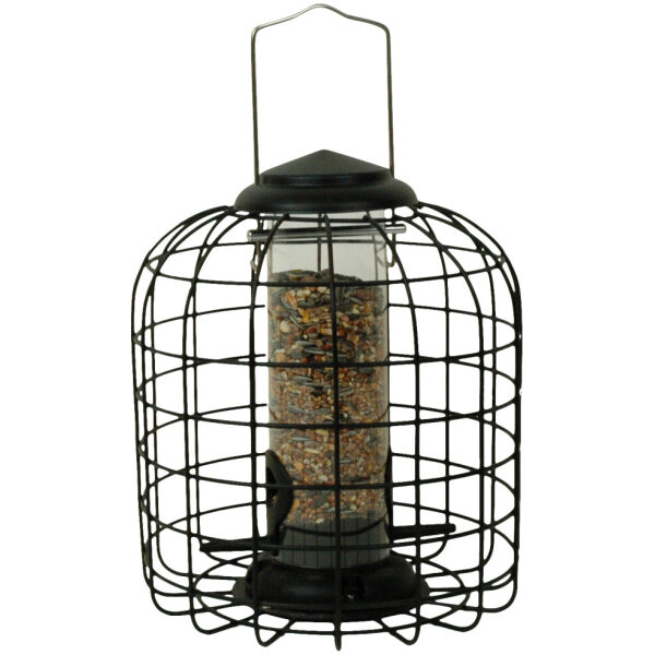 Bird Feeder for Seeds w cover 22 x 20 cm