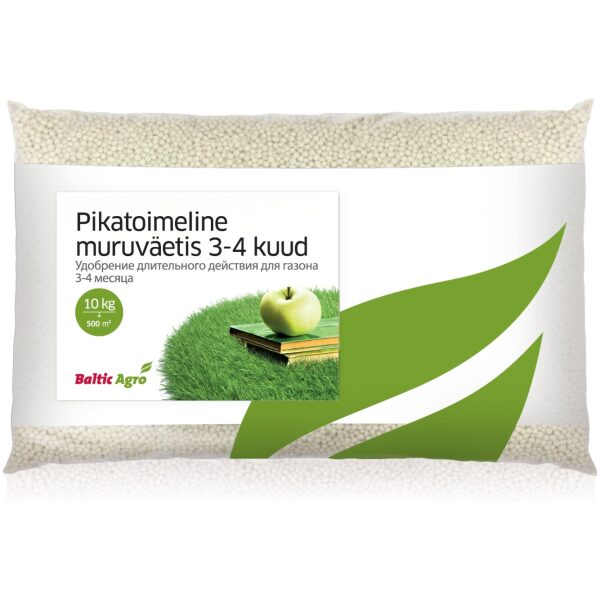 Pikatoimeline muruväetis 10 kg