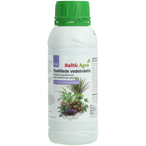 Liquid Fertilizer for Indoor Plants