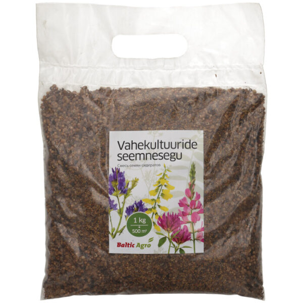 Vahekultuuride seemnesegu 1 kg
