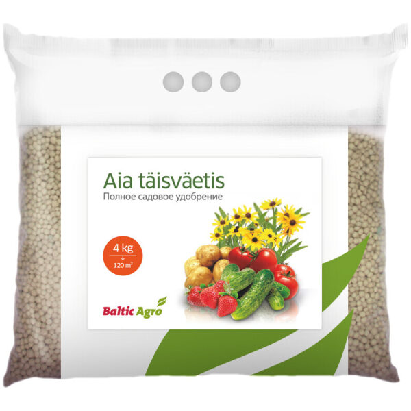 Complete Garden Fertilizer 4 kg