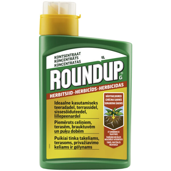 Weed Control Roundup G