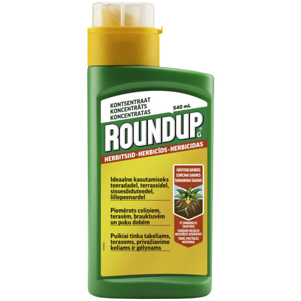 Roundup G kontsentraat 540 ml