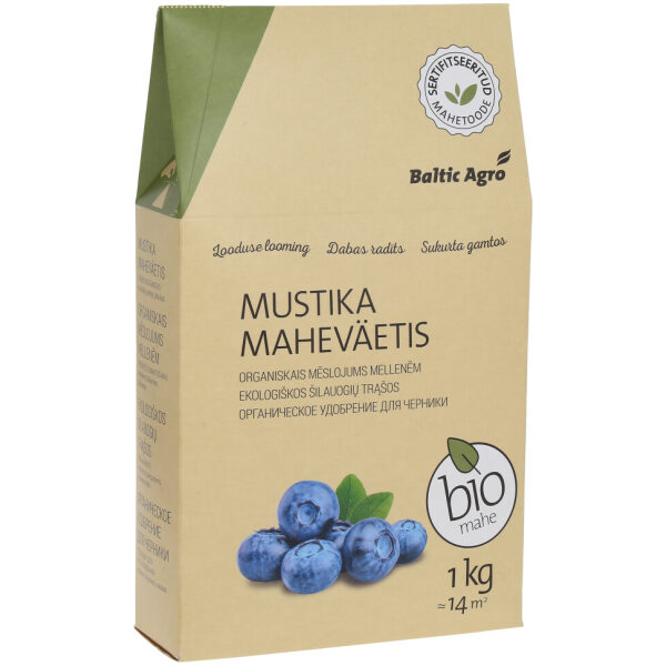 Ecological Fertilizer for Blueberries