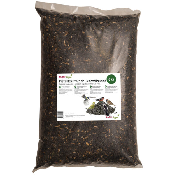 Sunflower seeds for birds 6 kg