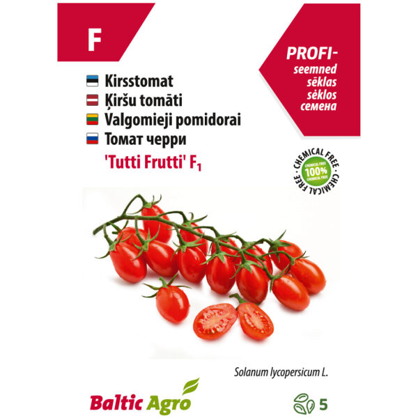 Kirsstomat 'Tutti Frutti' F1