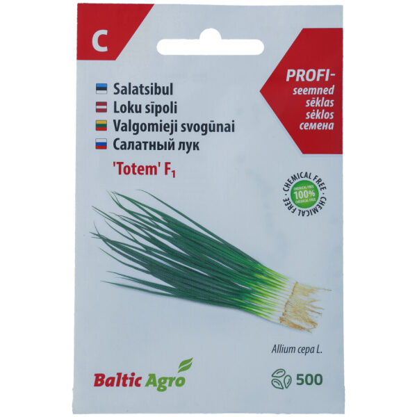Spring Onion Seeds 'Totem'