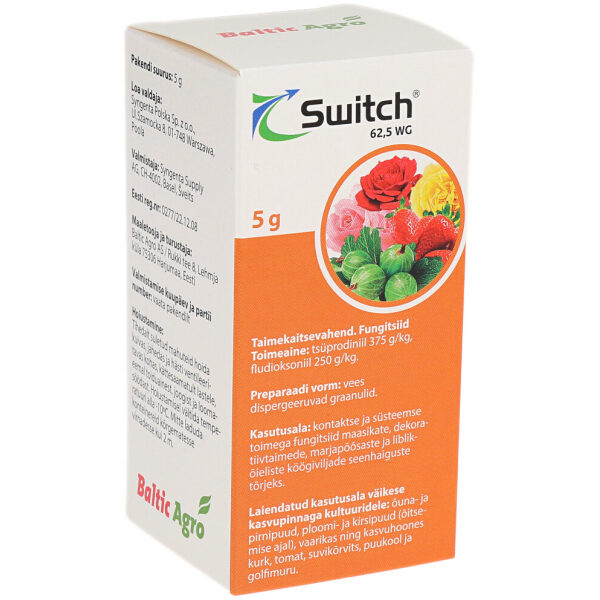 Switch 62,5 wg taimehaiguste tõrjeks