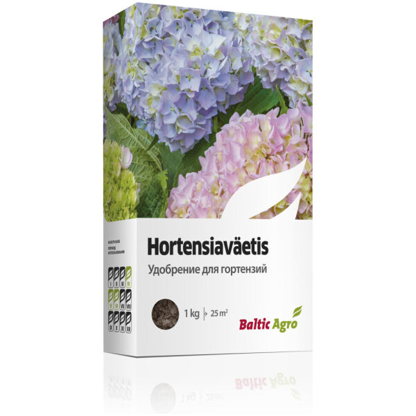 Hortensiaväetis 1 kg