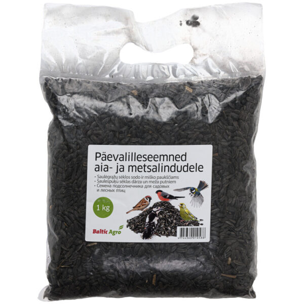 Päevalilleseemned lindudele 1 kg