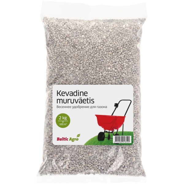 Kevadine muruväetis 2 kg