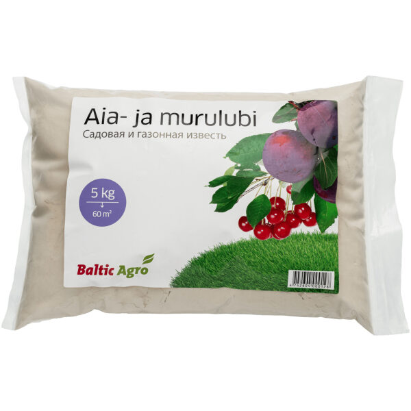Aia- ja murulubi 5 kg