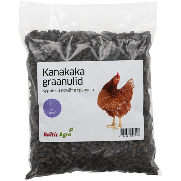 Kanakaka graanulid 1 l