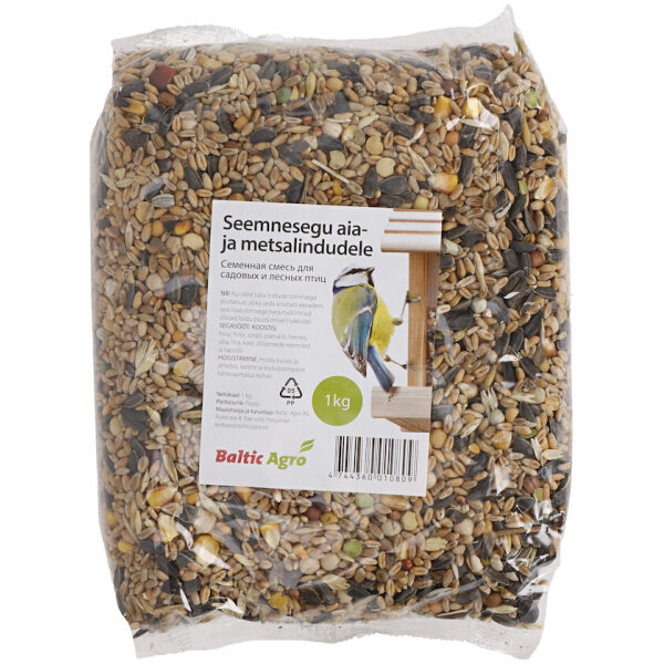 Seeds mixture for birds 1 kg