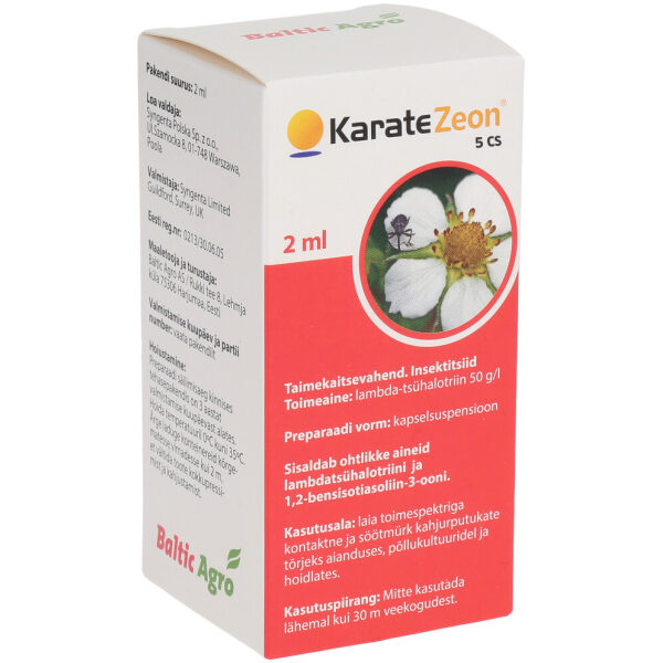 Insecticide Karate Zeon 5 CS