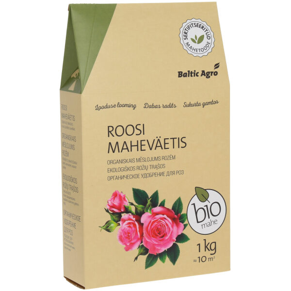 Ecological Fertilizer for Roses
