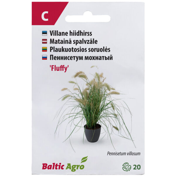 Hiidhirss 'Fluffy'