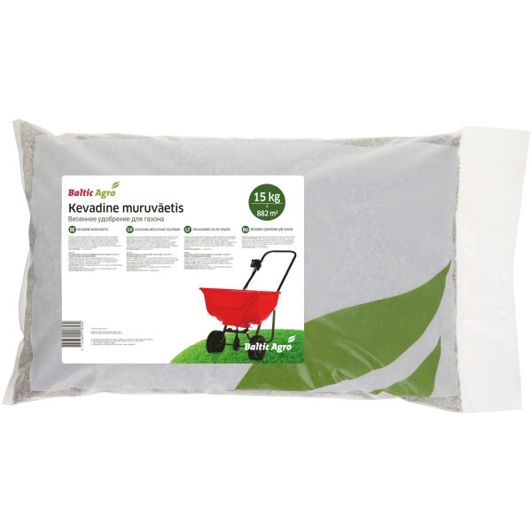 Lawn Spring Fertilizer 15 kg