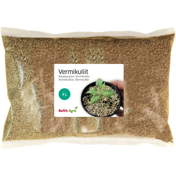 Vermikuliit 4 l