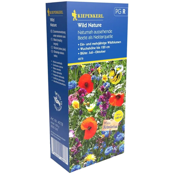Lilleseemnesegu "Metsik loodus"