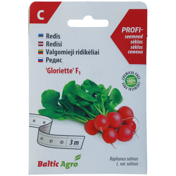 Redis 'Gloriette F1' seemnelindil