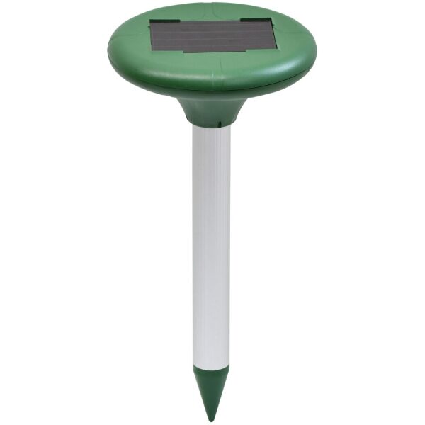Mole repellent with solar panel - Image 2