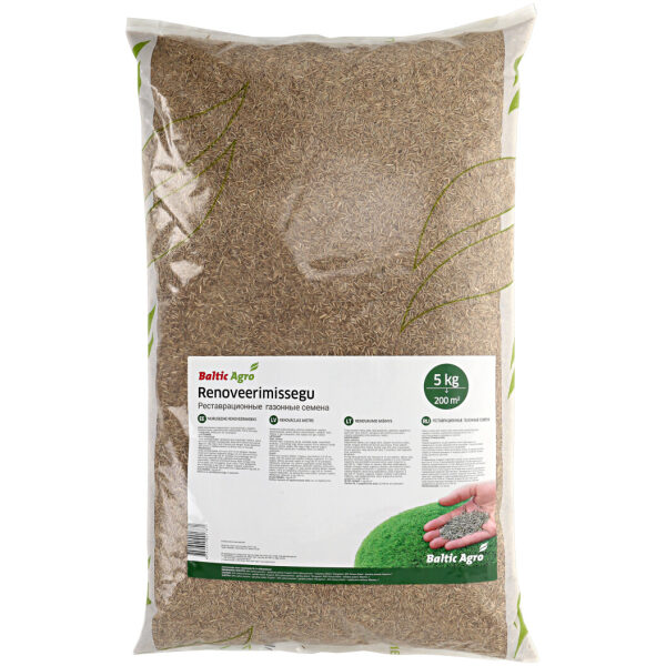 Lawn Seeds for Renovation Mixture 5 kg