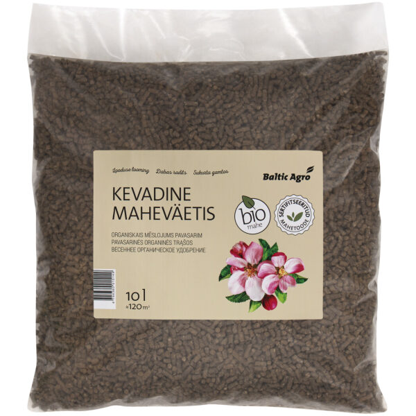 Kevadine maheväetis