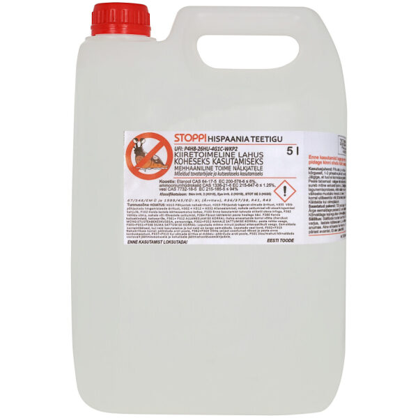 "Stop Spanish Tea Snail" 5 l