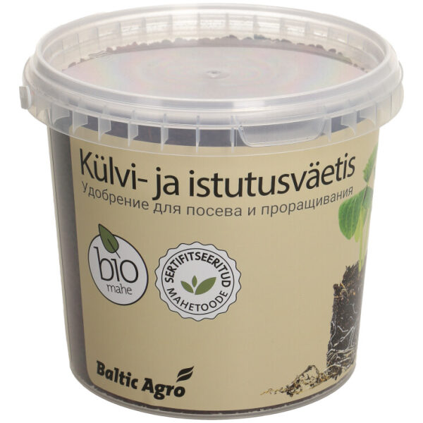 Külvi- ja istutusväetis