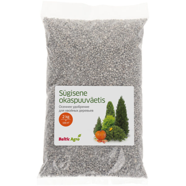 Sügisene okaspuuväetis 2 kg