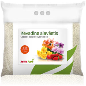 Kevadine aiaväetis 4 kg