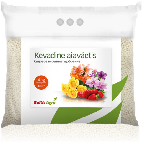 Kevadine aiaväetis 4 kg